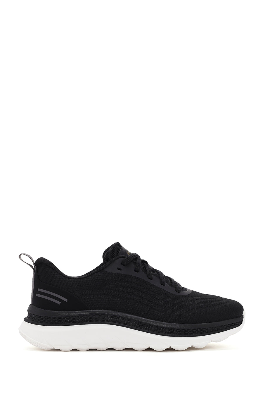 Geox Erkek Siyah Spherica Actif X Bağcıklı Kumaş Sneaker U45GQA0006KC9999 | Derimod