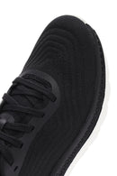 Geox Erkek Siyah Spherica Actif X Bağcıklı Kumaş Sneaker | Derimod