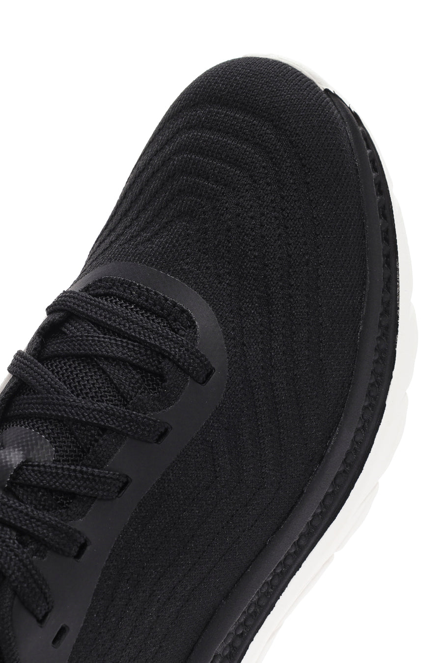 Geox Erkek Siyah Spherica Actif X Bağcıklı Kumaş Sneaker