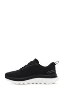 Geox Erkek Siyah Spherica Actif X Bağcıklı Kumaş Sneaker | Derimod