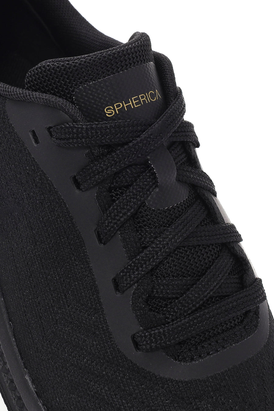 Geox Erkek Siyah Spherica Actif X Bağcıklı Kumaş Sneaker