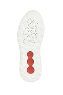 Geox Men's Red Spherica Active Laced Fabric Sneakers | Derimod
