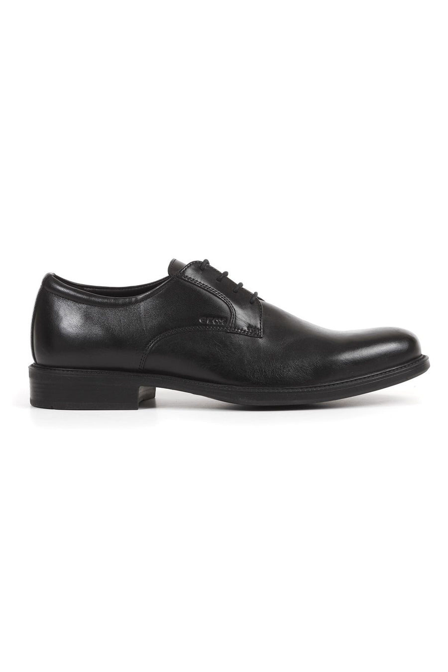 Geox Men's Black Uomo Carnaby Leather Masculine Classic Shoes U52W1D00043C9999 | Derimod