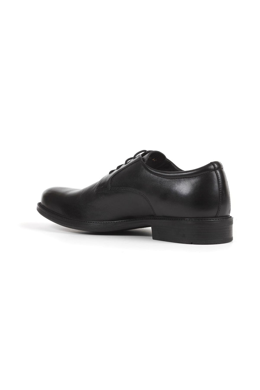 Geox Men's Black Uomo Carnaby Leather Masculine Classic Shoes