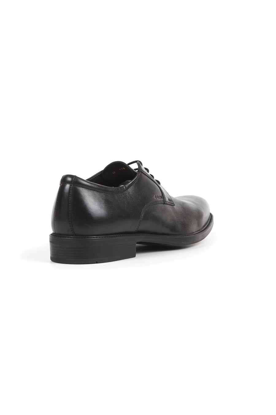 Geox Men's Black Uomo Carnaby Leather Masculine Classic Shoes