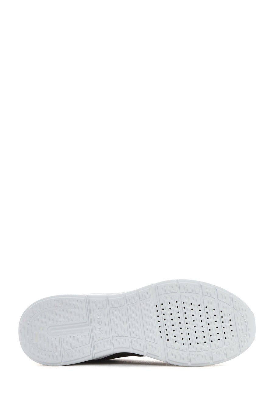 Geox Men's Green U Klaıver Laced Fabric Sneakers
