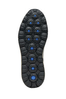 Geox Erkek Lacivert U Spherıca 4X4 B Abx C - Suede Bağcıklı Kalın Tabanlı Kumaş Sneaker | Derimod