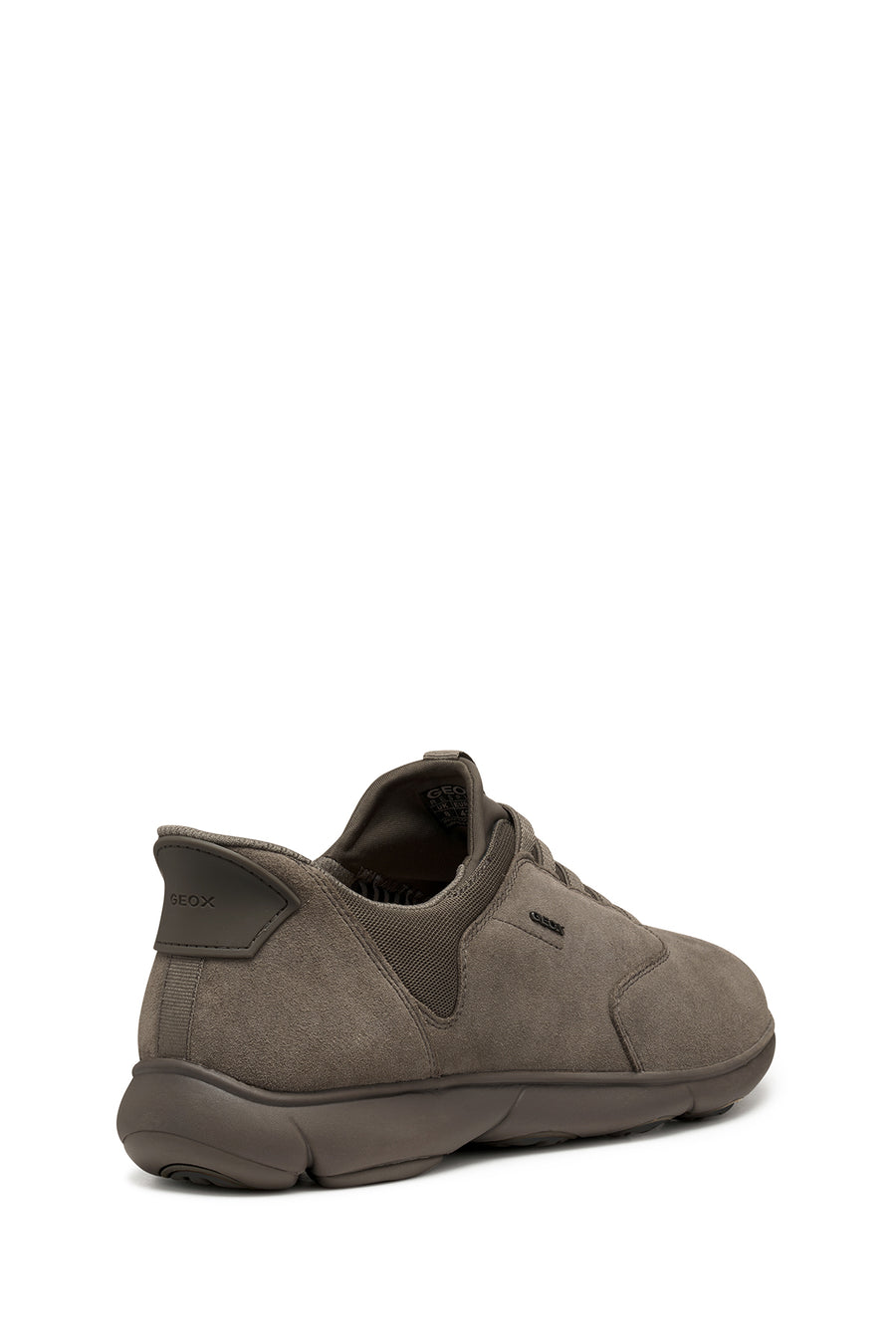 Geox Men Mink U Nebula 2.0 Plus Lace-Up Suede Leather Casual Shoes