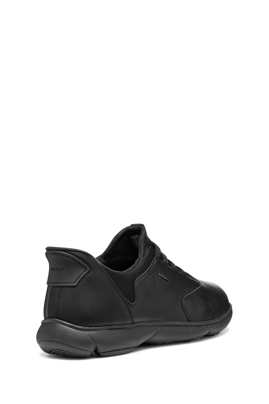 Geox Men Black U Nebula 2.0 Plus Lace-Up Leather Casual Shoes