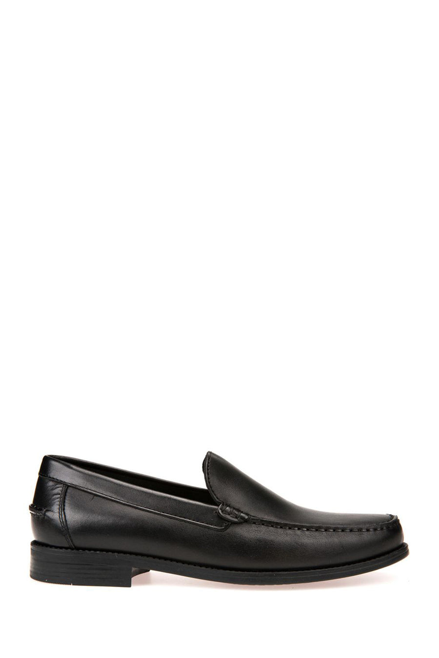 Geox Men's Black New Damon Leather Loafer U641ZA00043C9999 | Derimod
