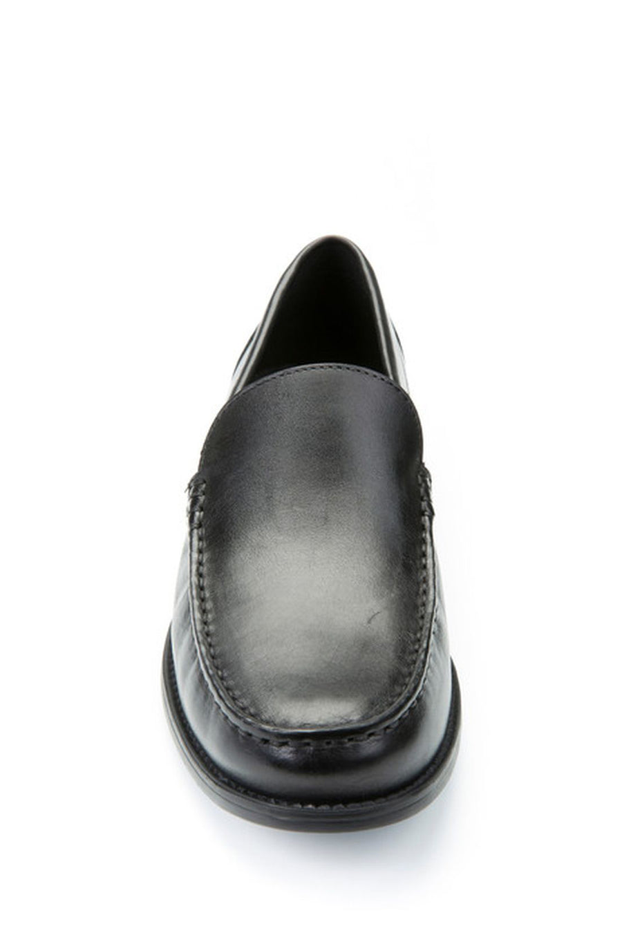 Geox Men's Black New Damon Leather Loafer