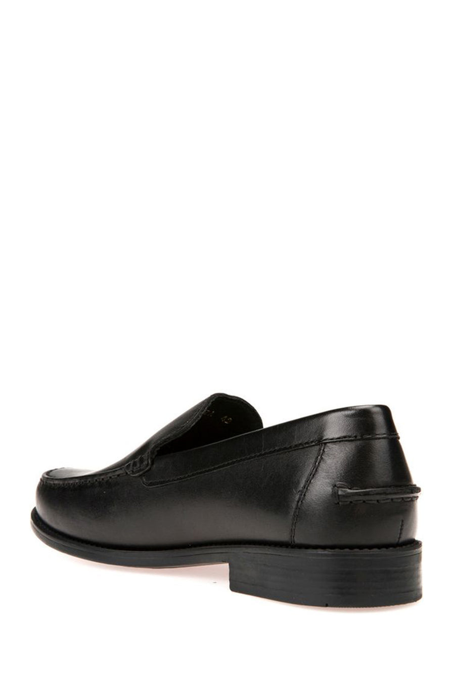 Geox Men's Black New Damon Leather Loafer