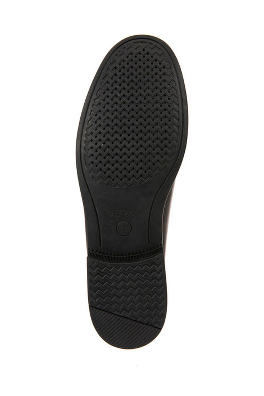 Geox Men's Black New Damon Leather Loafer