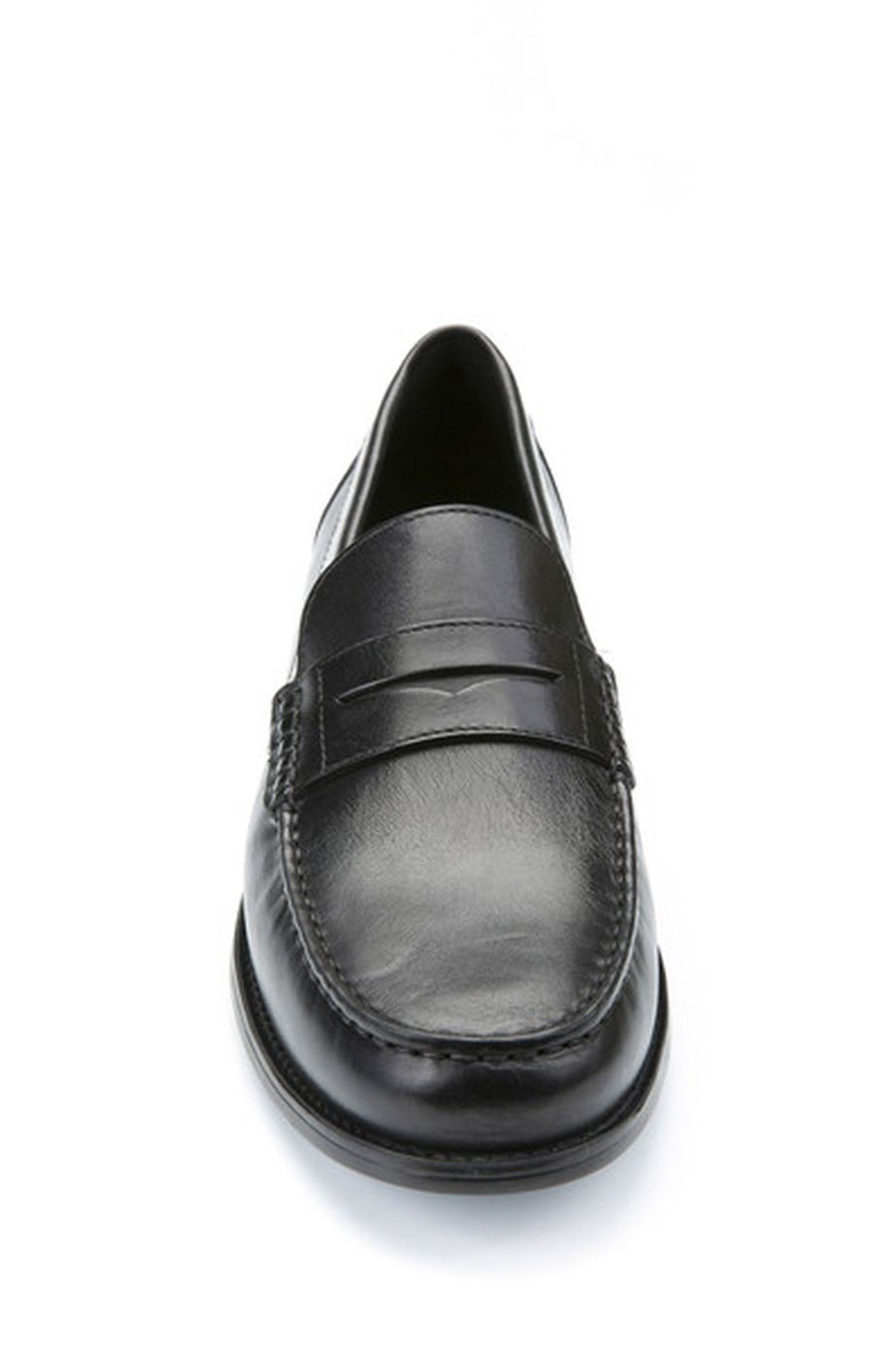 Geox Men's Black New Damon Leather Loafer