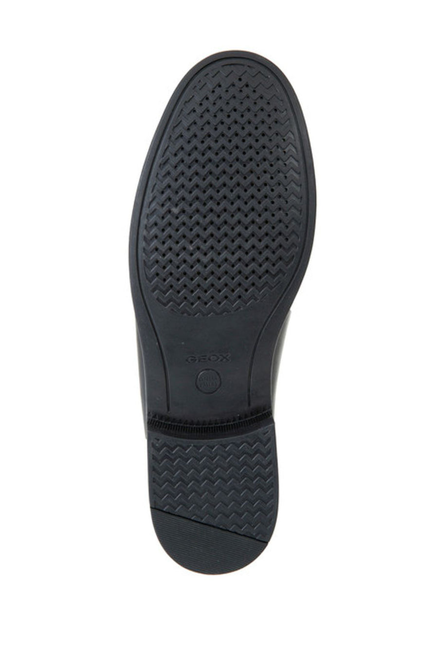 Geox Men's Black New Damon Leather Loafer