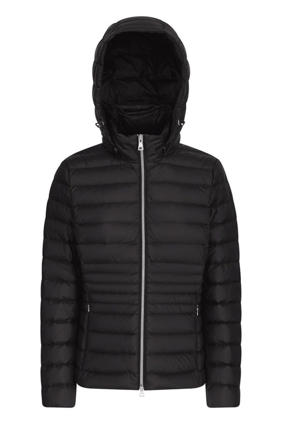 Geox Women's Black Jaysen Hooded Coat W3625BT2562F9000 | Derimod
