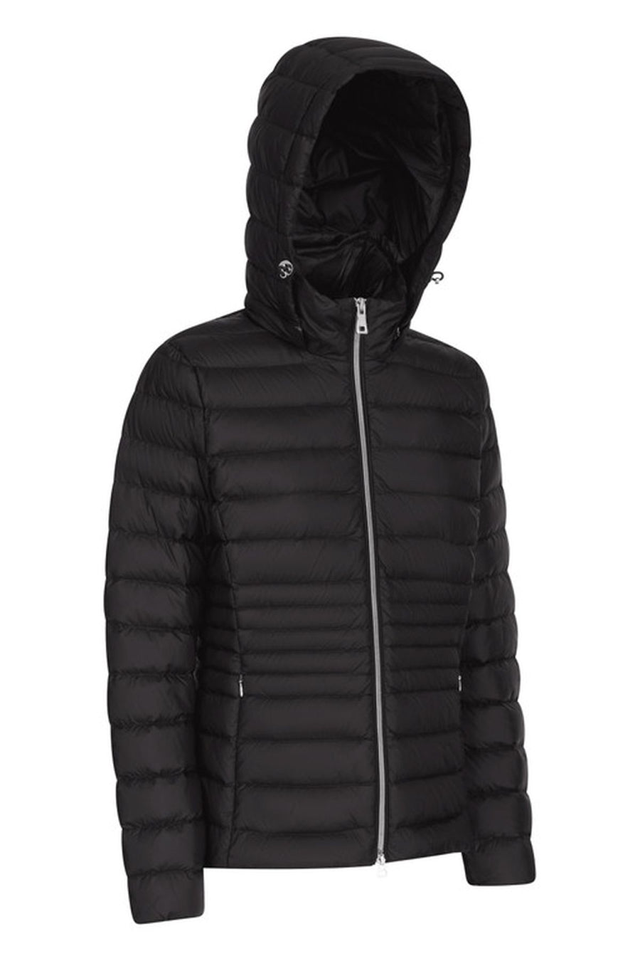 Geox Women's Black Jaysen Hooded Coat