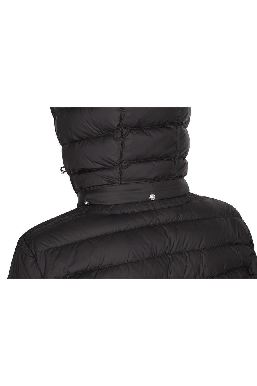 Geox Women's Black Jaysen Hooded Coat