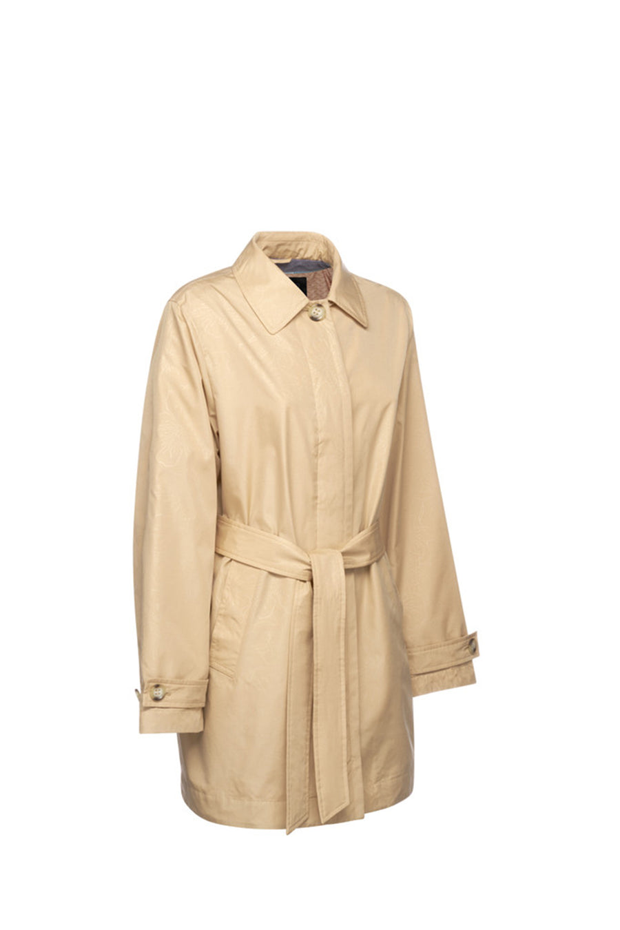 Geox Women's Beige Trench Coat