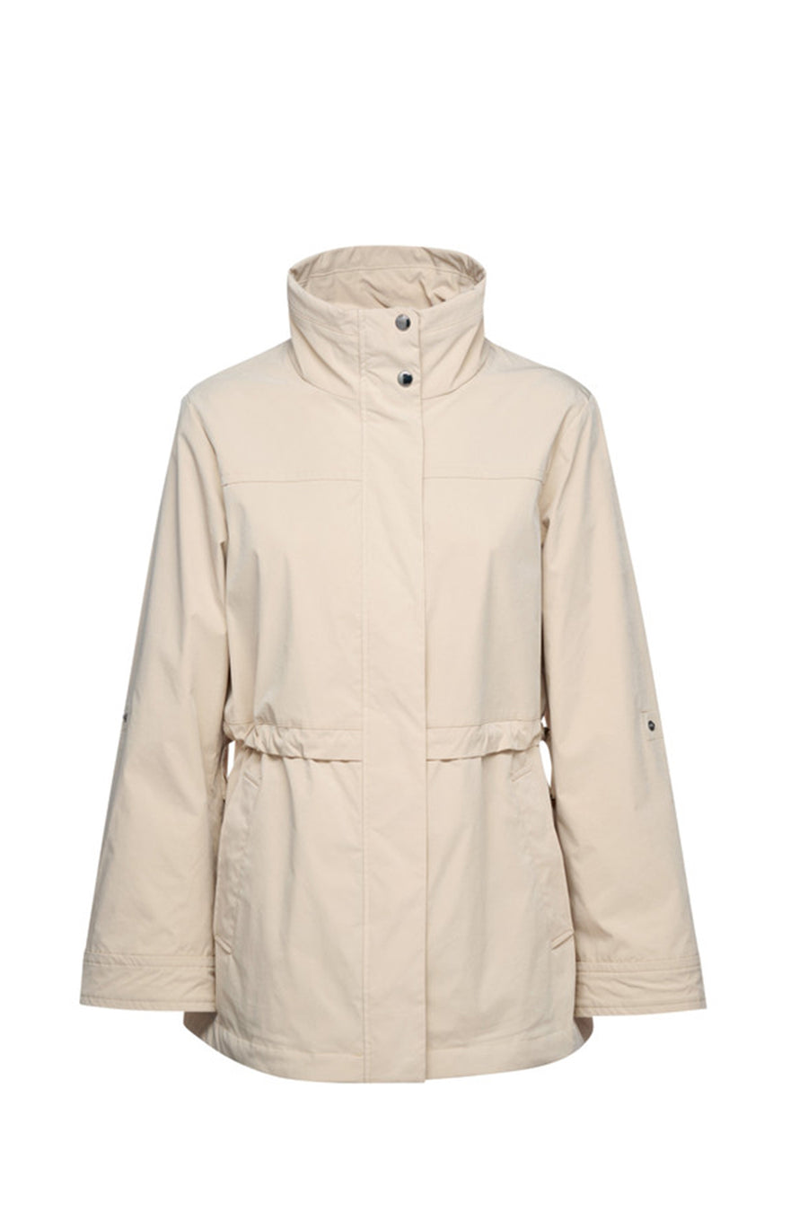 Geox Women's Cream Claudin Coat W5522LT3070F5248 | Derimod