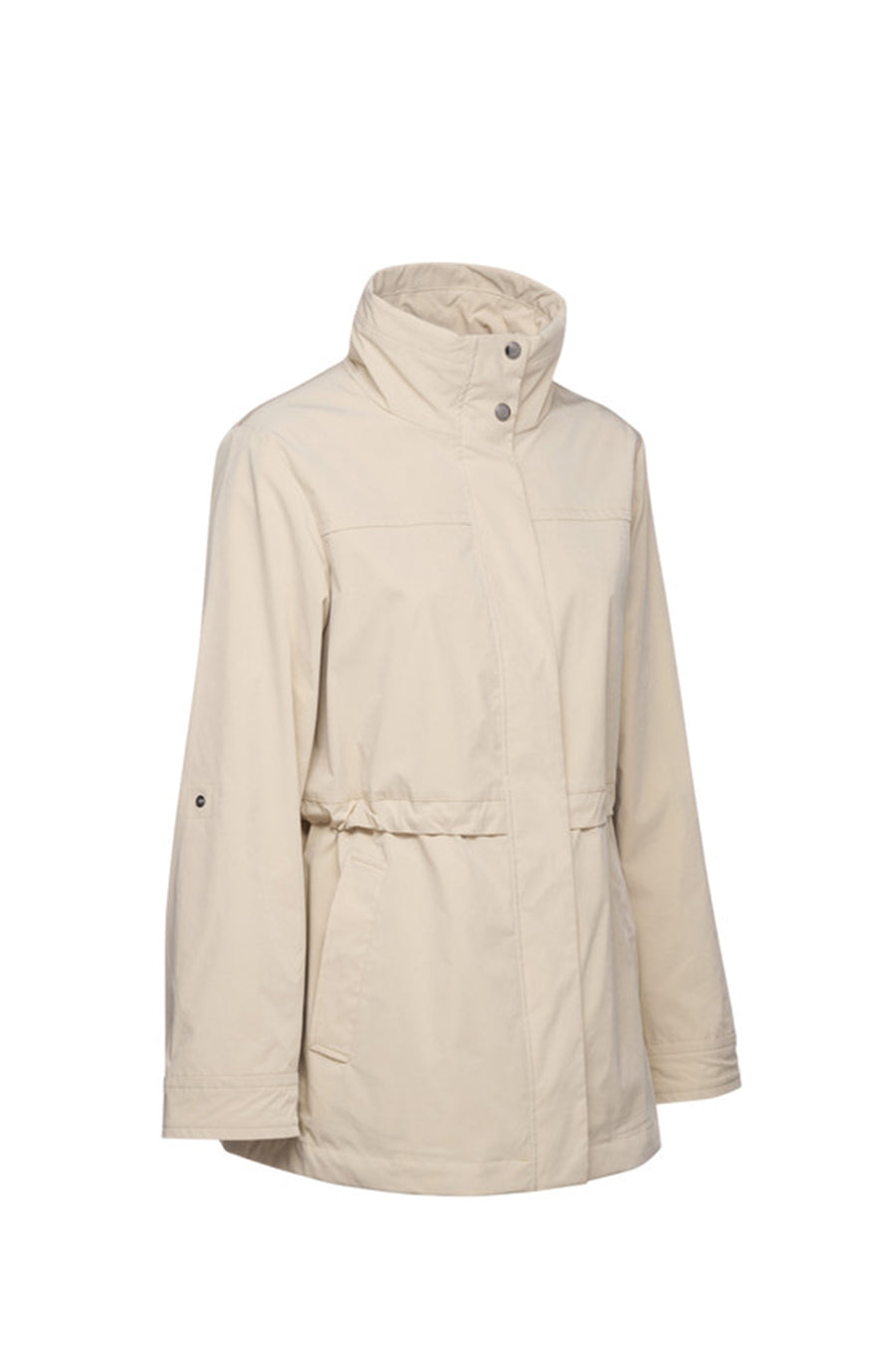 Geox Women's Cream Claudin Coat