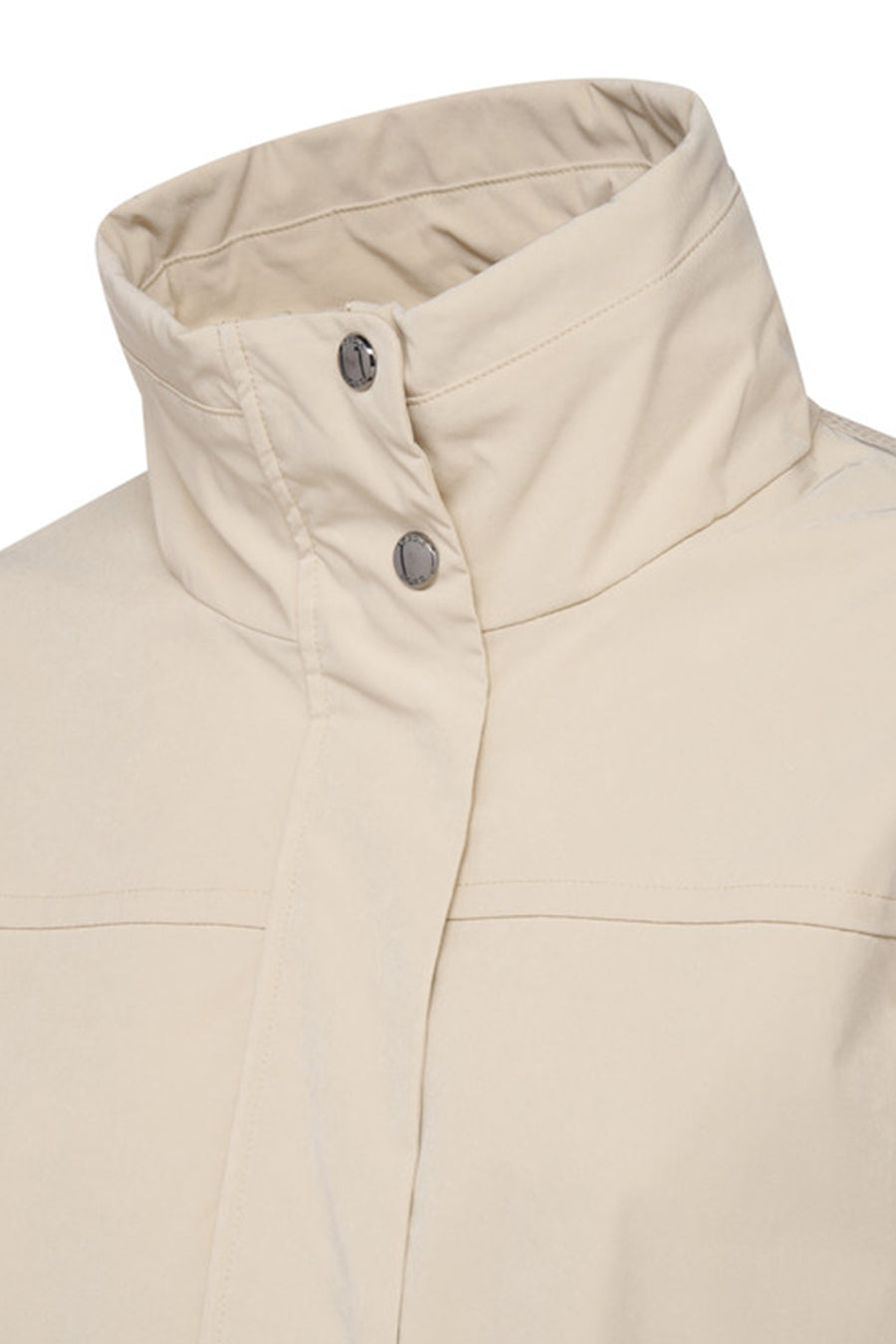 Geox Women's Cream Claudin Coat