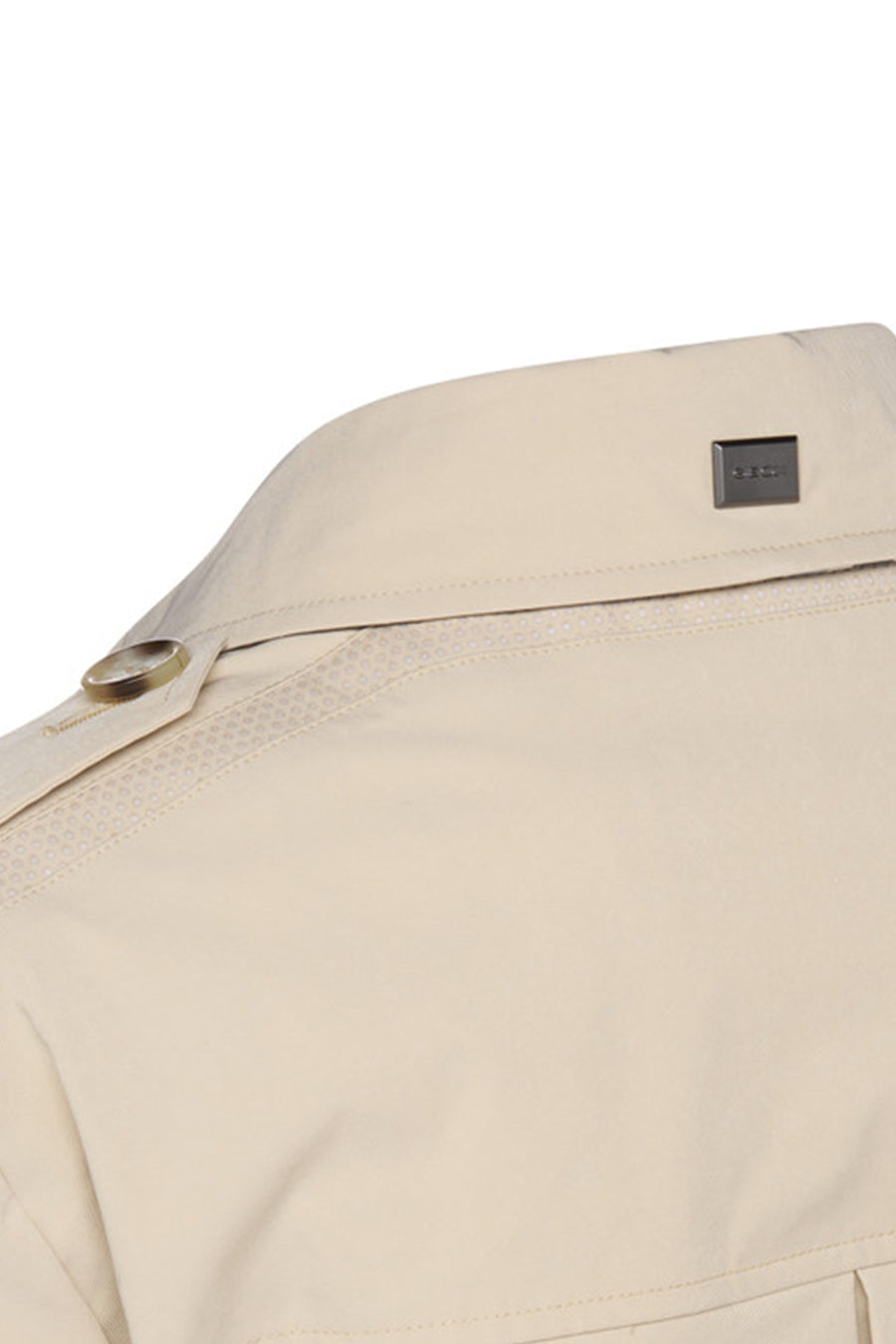 Geox Women's Cream Claudin Trench Coat