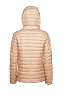 Geox Women Pink Jaysen Hooded Jacket | Derimod