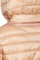 Geox Women Pink Jaysen Hooded Jacket | Derimod
