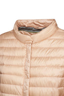 Geox Women Pink Jaysen Hooded Jacket | Derimod