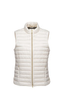 Geox Women's Cream Jaysen Vest | Derimod