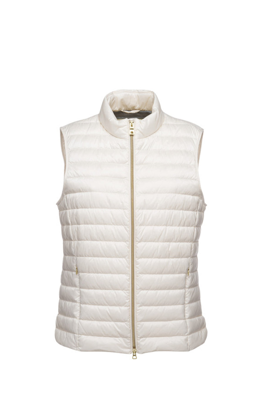 Geox Women's Cream Jaysen Vest W5525DT3146F1819 | Derimod