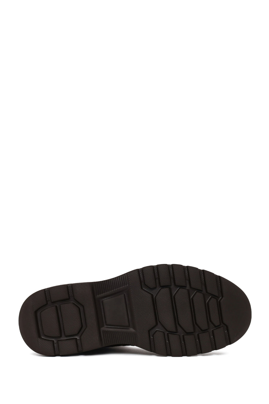 Male Brown Lace-Up Zip Closure Thick-Soled Suede Casual Boots