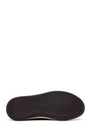 Male Brown Lace-Up Thick-Soled Leather Casual Shoe | Derimod