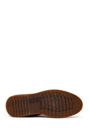 Male Brown Leather Casual Chelsea Boots | Derimod