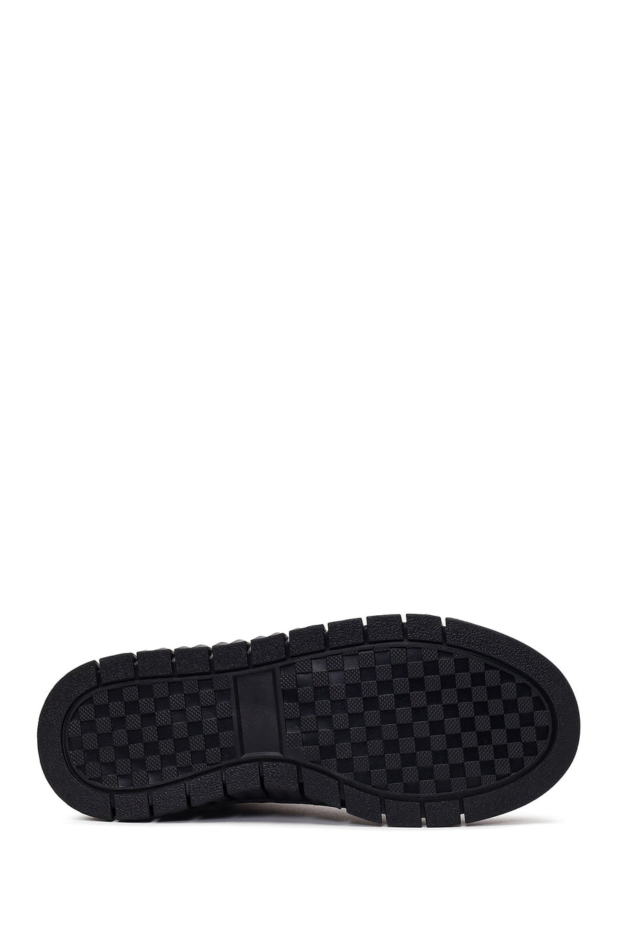 Male Anthracite Lace-Up Zip Closure Nubuck Leather Sports Boots