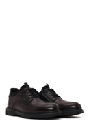 Derimod Fly Male Black Lace-Up Leather Casual Shoes | Derimod