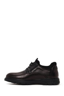 Derimod Fly Male Black Lace-Up Leather Casual Shoes | Derimod