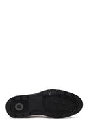 Derimod Fly Male Black Lace-Up Leather Casual Shoes | Derimod