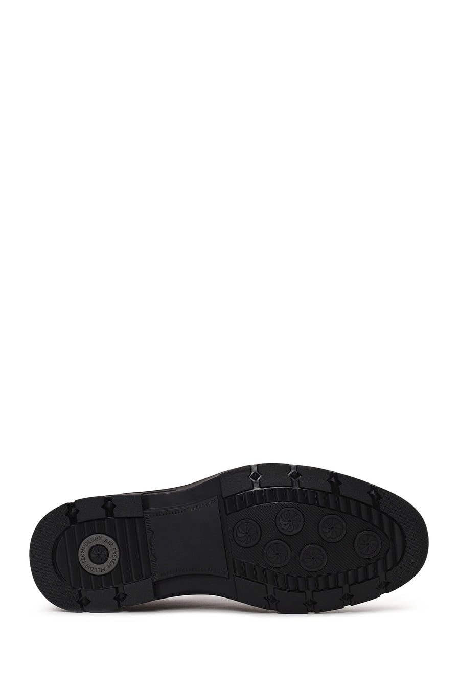 Derimod Fly Male Black Lace-Up Leather Casual Shoes