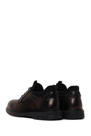 Derimod Fly Male Black Lace-Up Leather Casual Shoes | Derimod