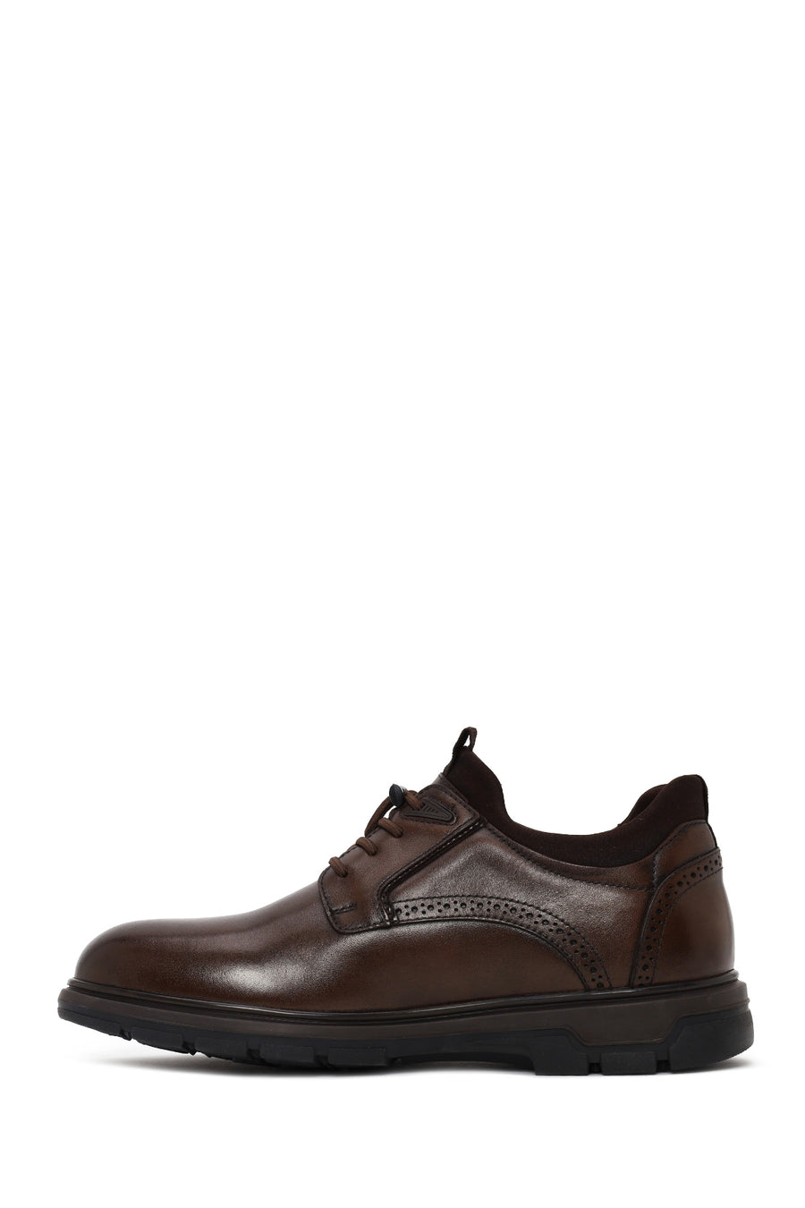 Derimod Fly Male Brown Lace-up Leather Casual Shoes