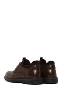 Derimod Fly Male Brown Lace-up Leather Casual Shoes | Derimod