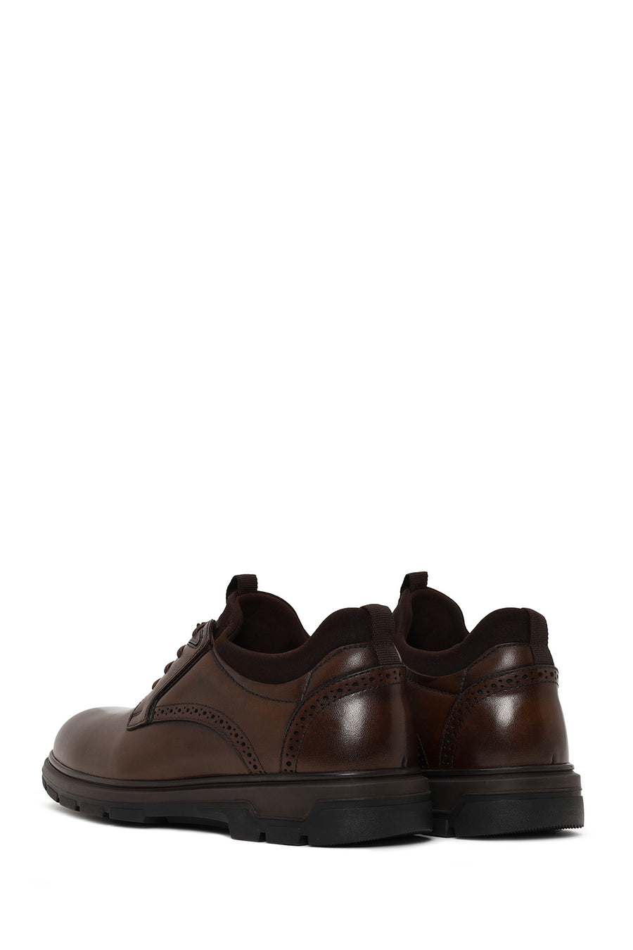 Derimod Fly Male Brown Lace-up Leather Casual Shoes