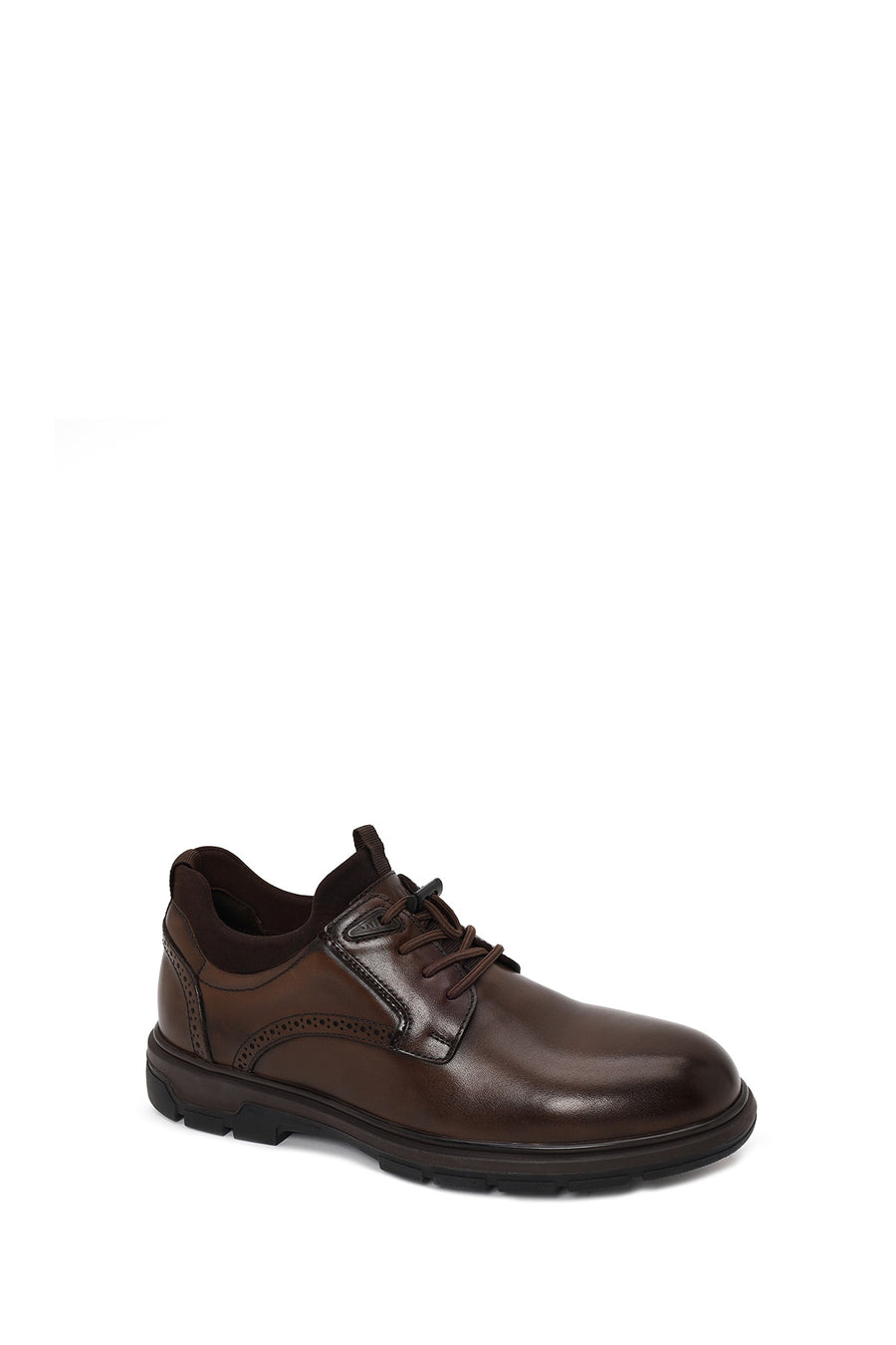 Derimod Fly Male Brown Lace-up Leather Casual Shoes