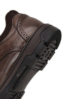 Derimod Fly Male Brown Lace-up Leather Casual Shoes | Derimod