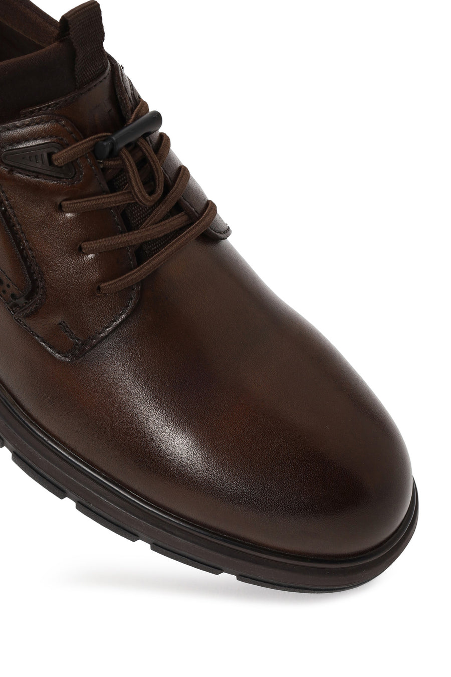 Derimod Fly Male Brown Lace-up Leather Casual Shoes