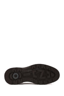 Derimod Fly Male Brown Lace-Up Thick-Soled Leather Casual Shoes | Derimod