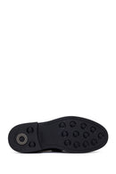 Derimod Fly Erkek Siyah Deri Casual Loafer | Derimod