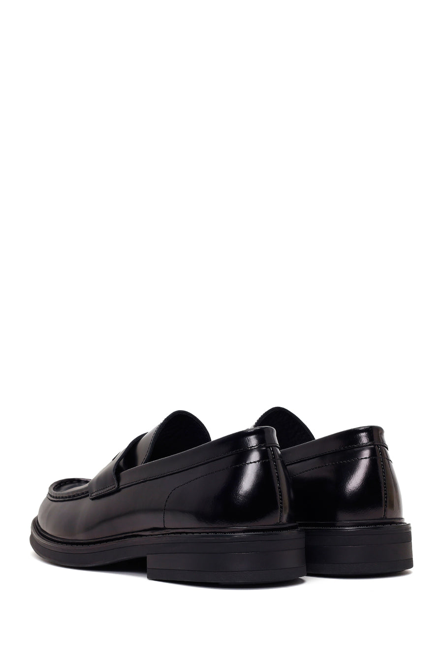Derimod Fly Erkek Siyah Deri Casual Loafer